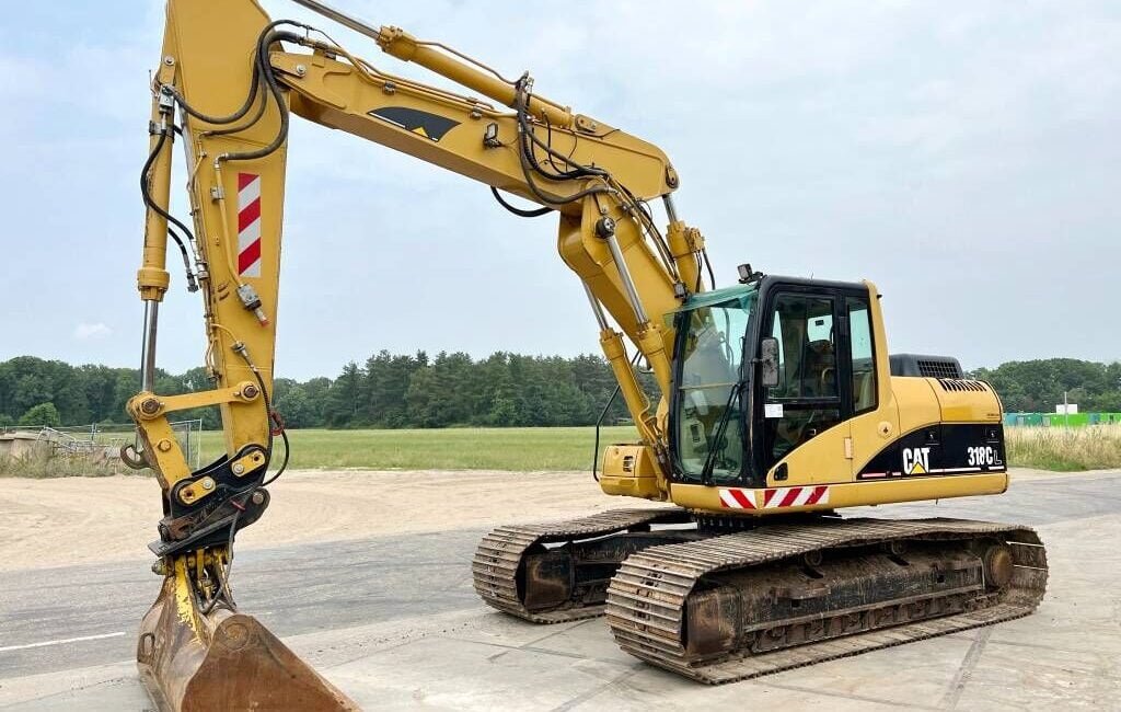 Caterpillar 318C L Hydraulic Excavator