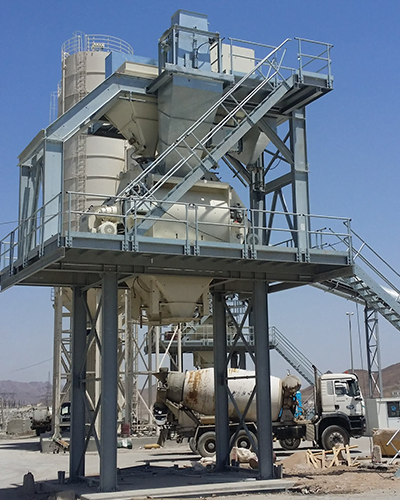 Batching Plant Binladen Concrete Solutions