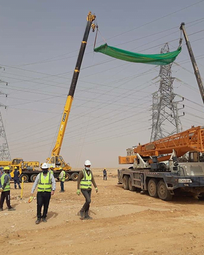 Construction and Installation of Towers