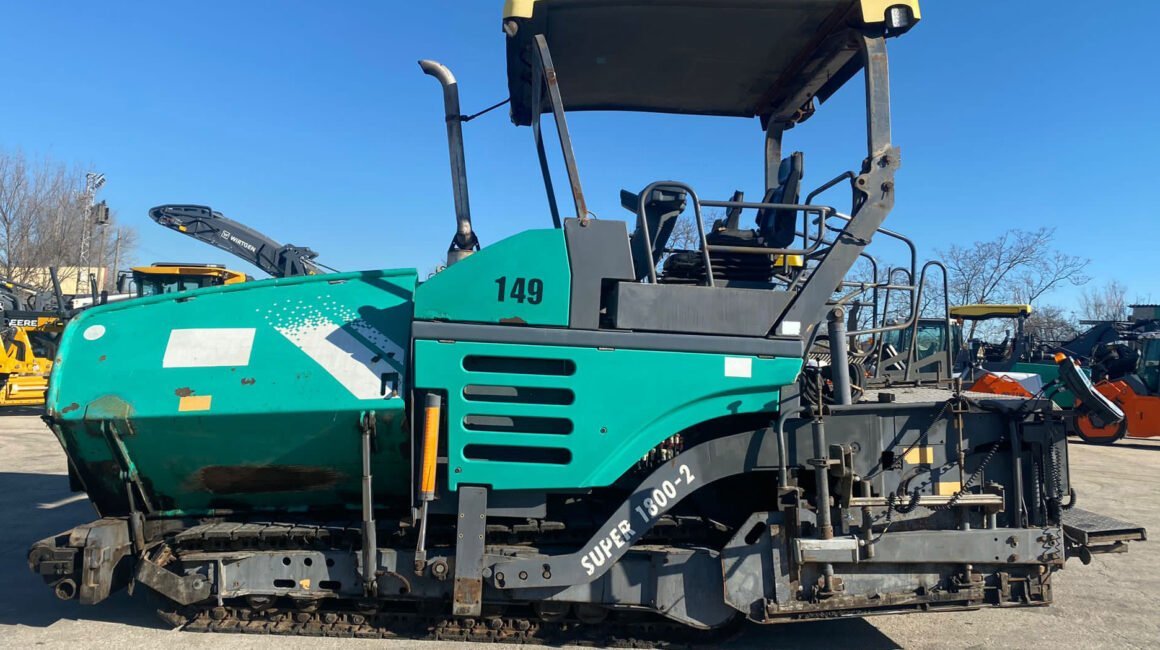 Vogele Super 1800
